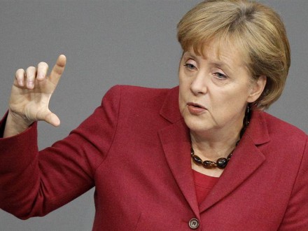 В Бундестаге призывают присудить А.Меркель Нобелевскую премию мира