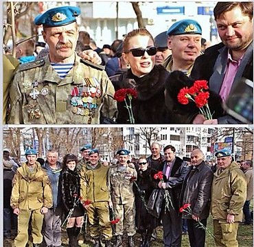 Покинувший Горловку главарь террористов «Бес» в Крыму праздновал день вывода войск из Афганистана