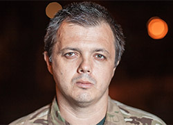 Семенченко про «перемирие»: В Широкино идет пехотный бой, ситуация сложная