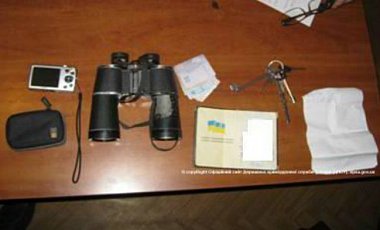 Возле Мариуполя задержан корректировщик огня боевиков - ГПСУ Возле Мариуполя задержан корректировщик огня боевиков - ГПСУ