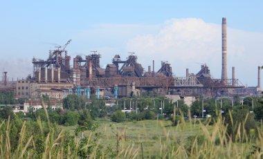 Стальная остановка: в каком состоянии метзаводы в зоне АТО Стальная остановка: в каком состоянии метзаводы в зоне АТО