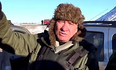 В Дебальцево замечен замкомандующего Сухопутных войск РФ: видео