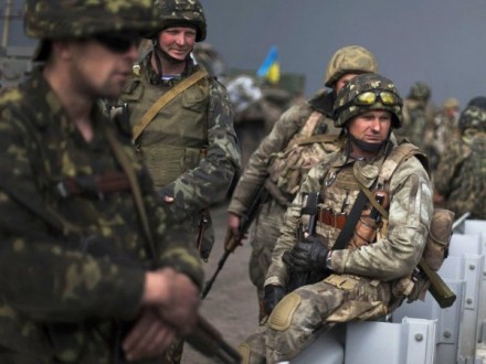 Сектор Дебальцево оставило большинство украинских военных