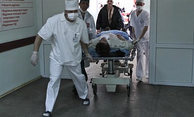 В больницы Харькова доставили 61 раненого бойца сил АТО
