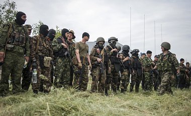 Террористы могут готовить наступление под Новоазовском - штаб АТО