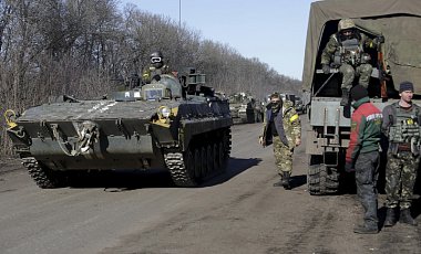 Из Дебальцево вышли более 80% украинских войск - штаб АТО