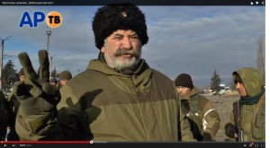 Лидер банды российских «казаков» Николай Козицын: Донбасс Украине отдал Ленин в 1917 году (видео)