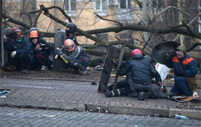 Порошенко: Установлен четкий российский след в расстреле Майдана