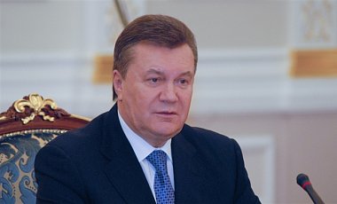 Сегодня российский телеканал покажет интервью Януковича
