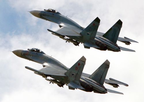 В Пентагоне отмечают всплеск активности авиации РФ на территории Украины