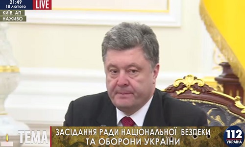 Порошенко заявил, что доволен работой Шокина на посту генпрокурора