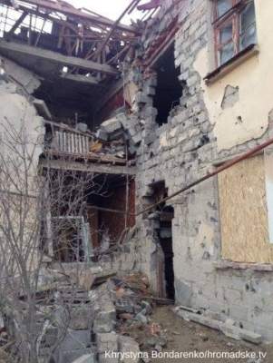 В Счастье осколками снарядов боевиков «ЛНР» убиты трое украинских военнослужащих (фоторепортаж)