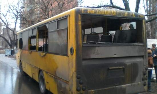 Известны подробности расстрела боевиками автобуса с мирными жителями в Дебальцево (фото)