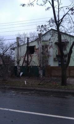 Проспекты Хмельницкого и Ватутина в Донецке попали под обстрел (фото)