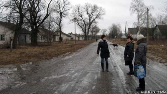 Агрогородок переедет в землянки