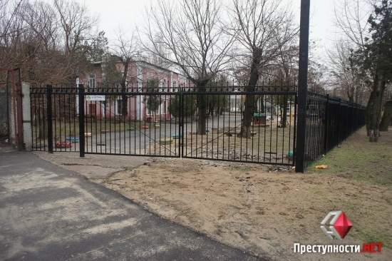 Николаевцы жалуются на незаконную вырубку деревьев в жилом массиве Заводского района