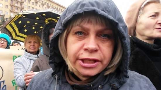 Медсестра, избивавшая участника Евромайдана в Харькове, назвала обвинение сфабрикованным