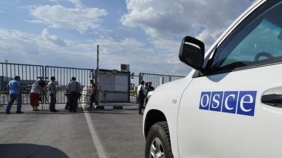 В ОБСЕ установили, откуда велся огонь по Луганску 27 января