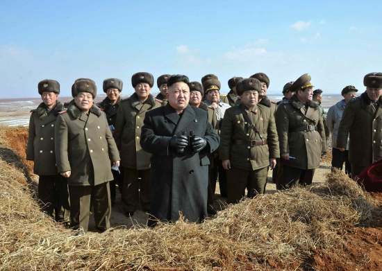 Северная Корея заявила о готовности к ядерной войне с США