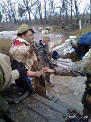 Подробности боя под Попасной: более 12 погибших боевиков и пленный-белорус