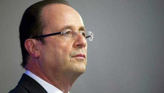 Президент Франции Олланд отправился на переговоры в Киев