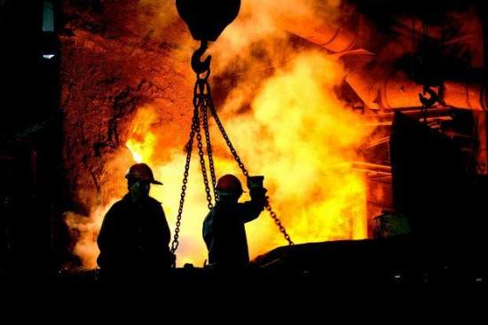 Стальной обвал