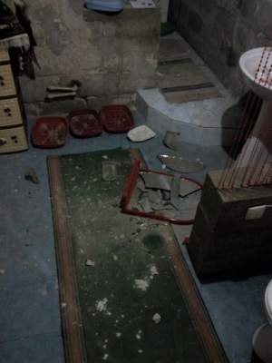 В Донецке под обстрел попал дом по улице Курашова 43/41 (фото)