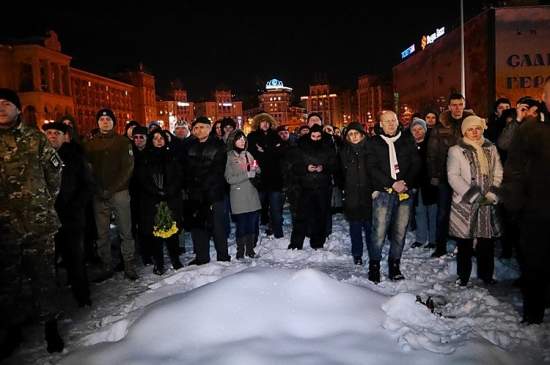 На Майдане почтили память «личного врага Путина» - Исы Мунаева