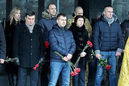 В Днепропетровске похоронили 11 украинских военных – 10 из них остались неопознанными