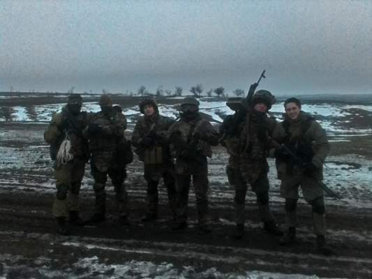 Боевики обстреляли ряд позиций сил АТО в секторе "М", - "Азов"
