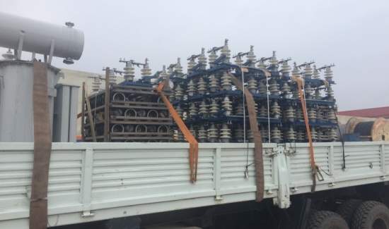 Колонна путинского «гумконвоя» прибыла в Луганск (фоторепортаж)