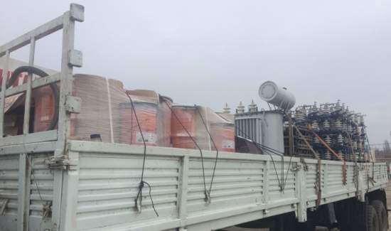 Колонна путинского «гумконвоя» прибыла в Луганск (фоторепортаж)