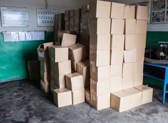 Записки волонтеров: И все-таки МЧСники суровее военных…