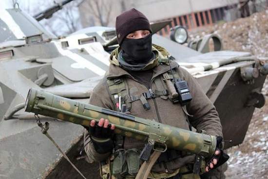 Украинские бойцы захватили огнеметы «Шмель» российского производства — Минобороны (фото)