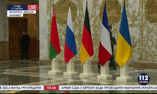 В Минске завершились переговоры "нормандской четверки" в расширенном формате