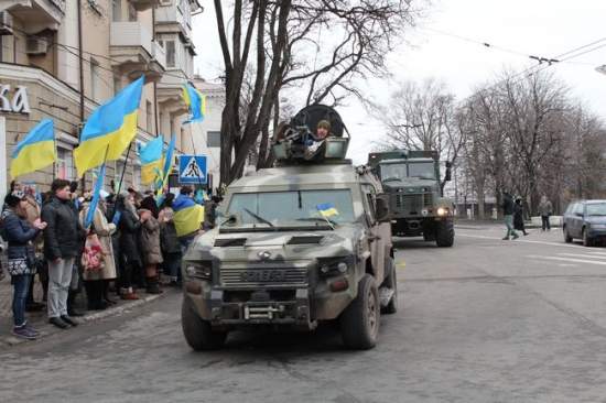 В Азове собираются продолжить наступление к востоку от Мариуполя