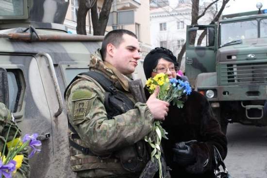 В Азове собираются продолжить наступление к востоку от Мариуполя