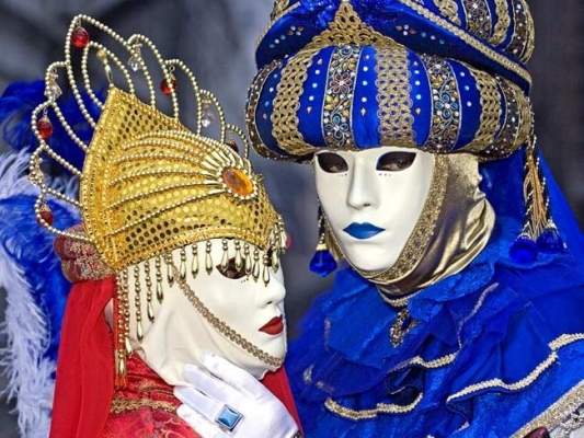 Венецианский карнавал достиг своего апогея