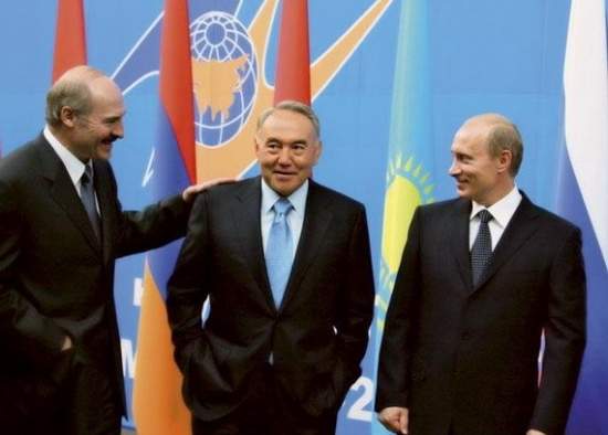 В Астане в ближайшее время состоится встреча Путина, Лукашенко и Назарбаева