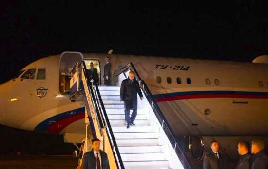 Порошенко и Путин прибыли в Минск (фото)