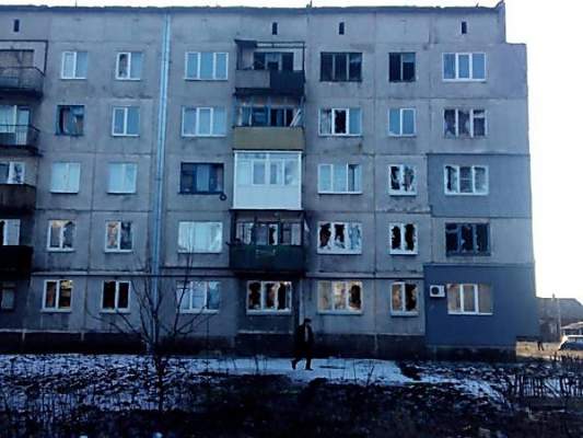 Террористы из «Градов» обстреляли поселок в тылу украинских военных, есть жертвы
