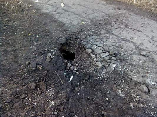 Террористы из «Градов» обстреляли поселок в тылу украинских военных, есть жертвы