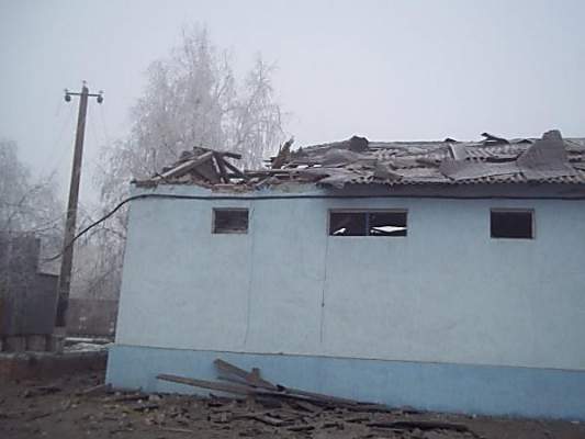 Война за Донбасс: боевики из «Градов» обстреляли Горское в Луганской области