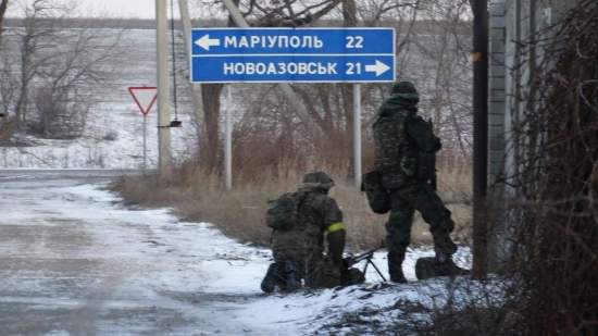 В "Азове" сообщают, что боевики не соблюдают объявленное перемирие