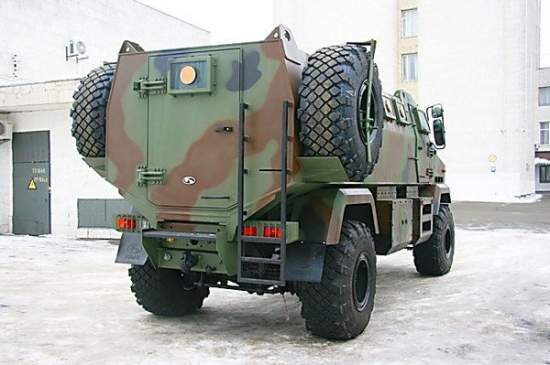 Аваков показал новые броневики «Шрек» для бойцов АТО