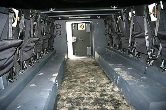 Аваков показал новые броневики «Шрек» для бойцов АТО