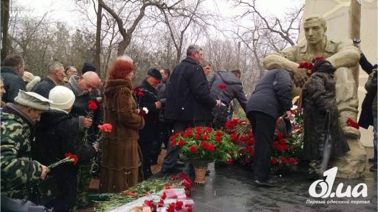 В Украине почтили память погибших воинов-афганцев