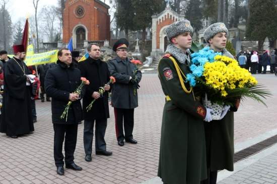 В Украине почтили память погибших воинов-афганцев