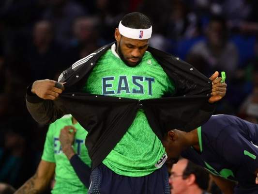 Баскетбол: Команда Запада победила в NBA All-star game