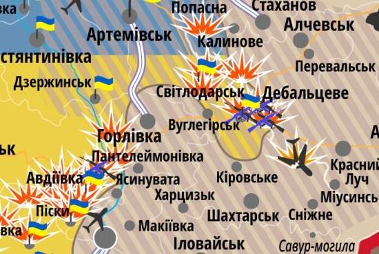 Непрекращение огня. День первый